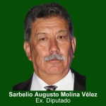Sarbelio Augusto Molina Vélez