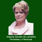 14. Periodista y Filantropa Virginia Sendel .jpg