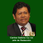 41. Jefe de Redaccion Carlos Gabino Cu Uc.jpg