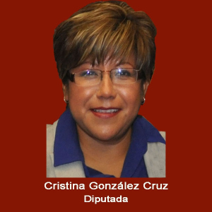 7. Diputada Cristina Gonzalez .jpg