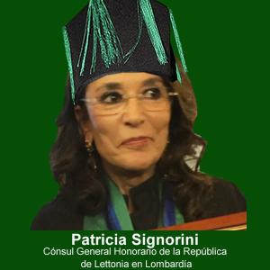 Cónsul General Honorario de la República de Lettonia en Lombardía