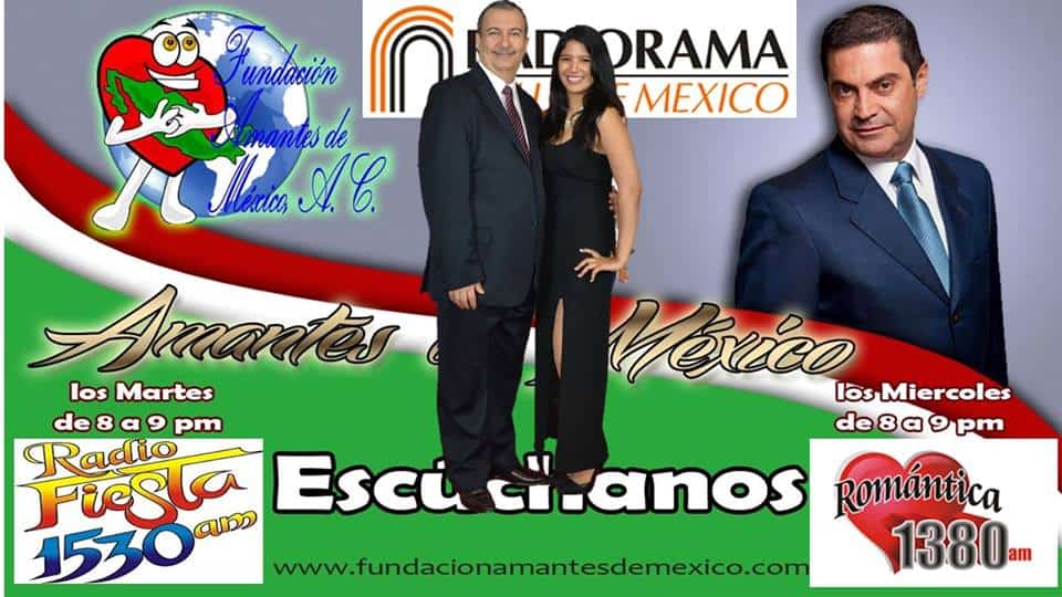 Programa en Vivo - Amantes de México - Radio Fiesta 1530AM