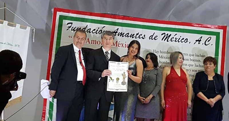   El pasado 24 de noviembre, la Fundación Amantes de México otorgó el galardón Amante de México a distintas personalidades que trabajan en los distintos ámbitos y que realizan una […]